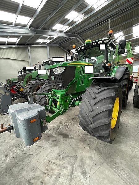 John Deere 6215 R Traktorius 81 500 €