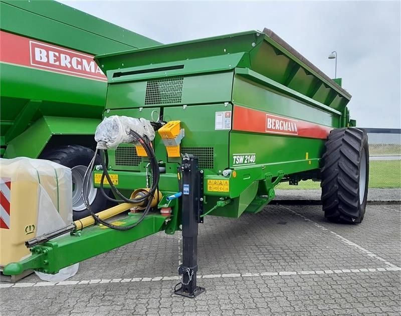 E-FARM: Bergmann tsw 2140 - Esparcidor de estiércol líquido autopropulsado - id BJ1JATU - 85.756 € - Año: 2025 - Dinamarca