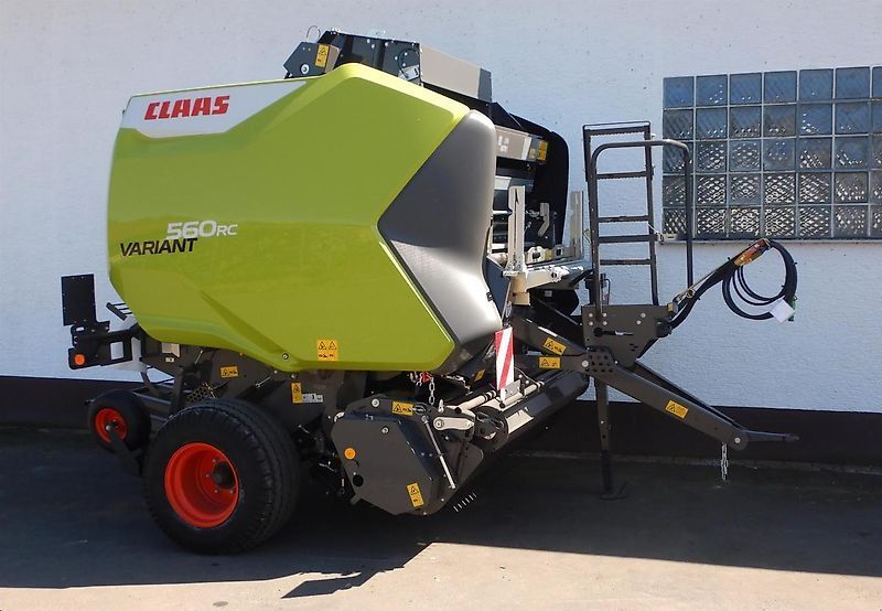 Claas Variant 560 RC Pro Bálázó 45 360 EUR