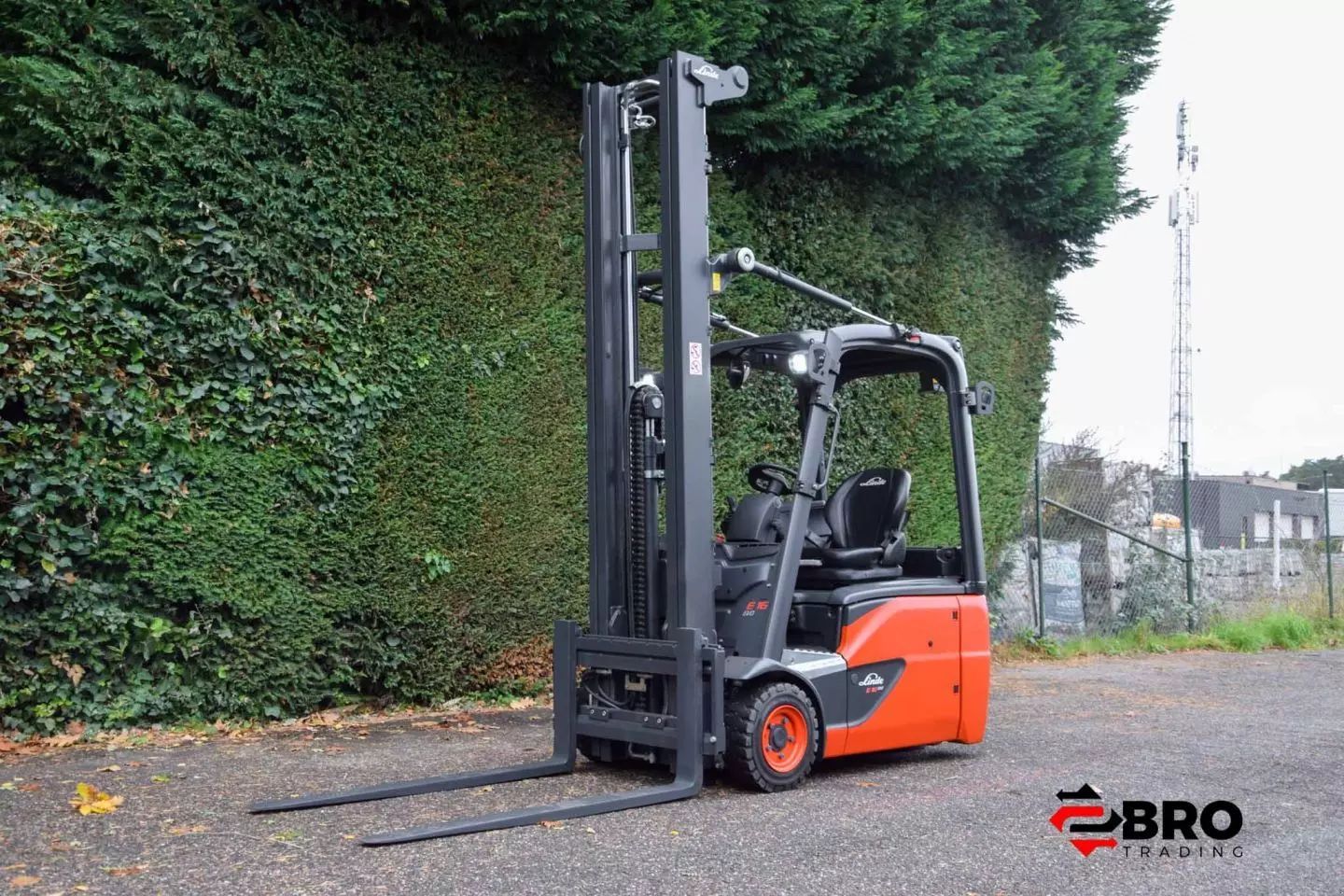 Linde e16-02 evo Carretilla elevadora 13.900 €