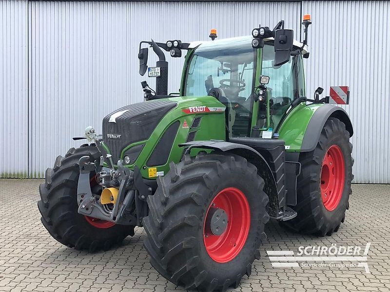 E-FARM: Fendt 724 Vario PowerPlus - Tractor - id WXKAFJL - 195.500 € - Año: 2024 - Horas: 675,Potencia del motor: 237,Alemania