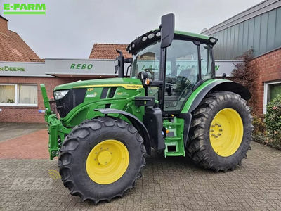 E-FARM: John Deere 6R 130 - Τρακτέρ - id SAFZ9QP - 129.000 € - Χρονία: 2023 - Μετρητής ωρών: 471,Ισχύς κινητήρα: 131,Γερμανία