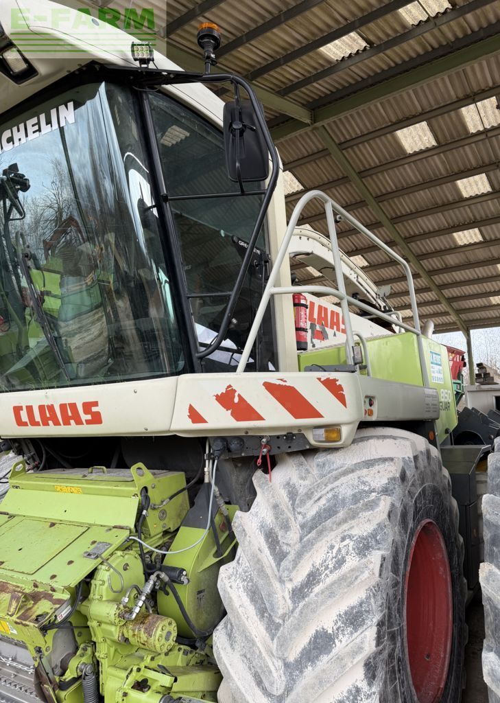 Claas Jaguar 850 Combina de siloz autopropulsată 90.000 EUR