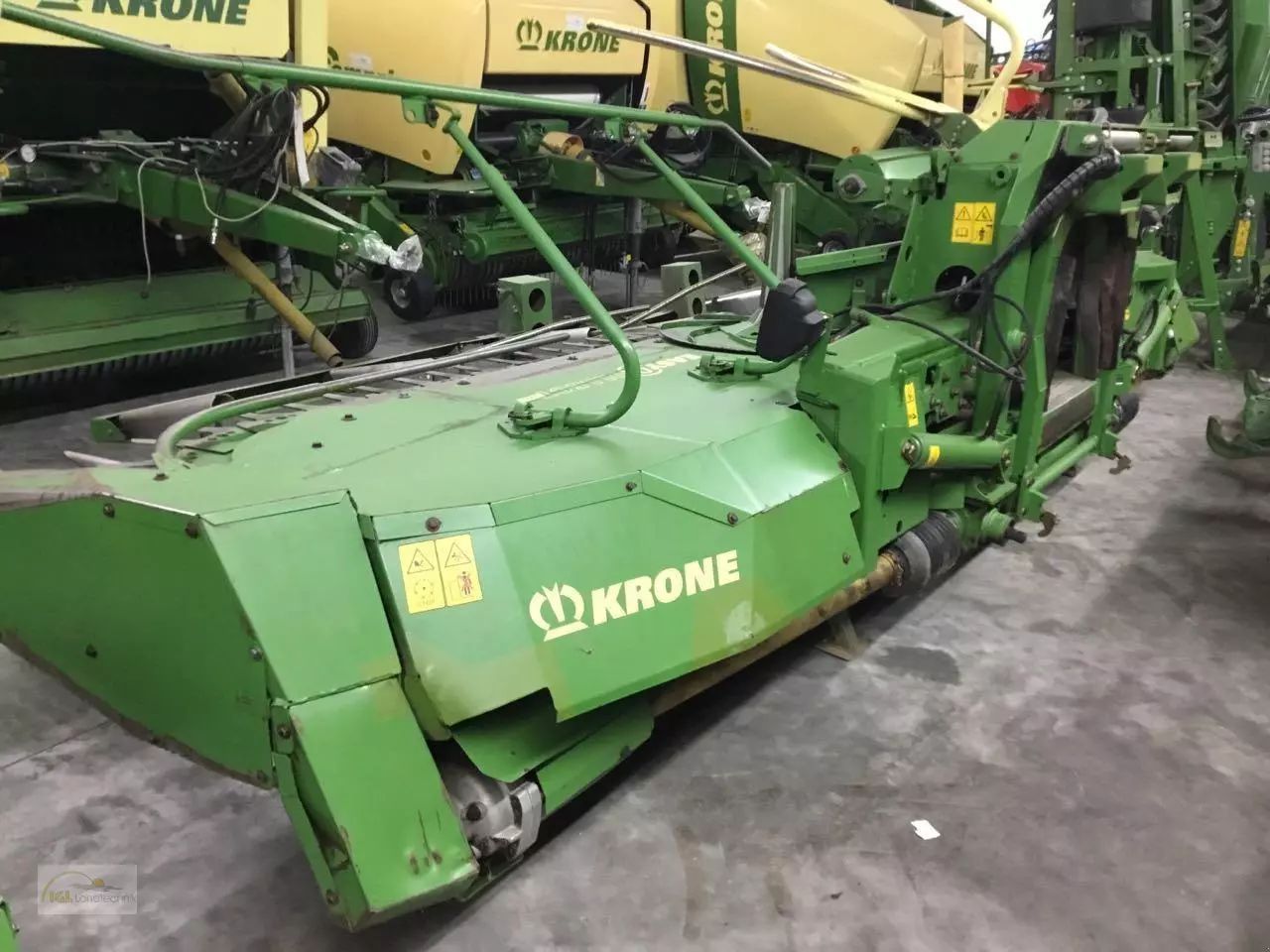 Krone easy collect 6000 fp Header €11,500