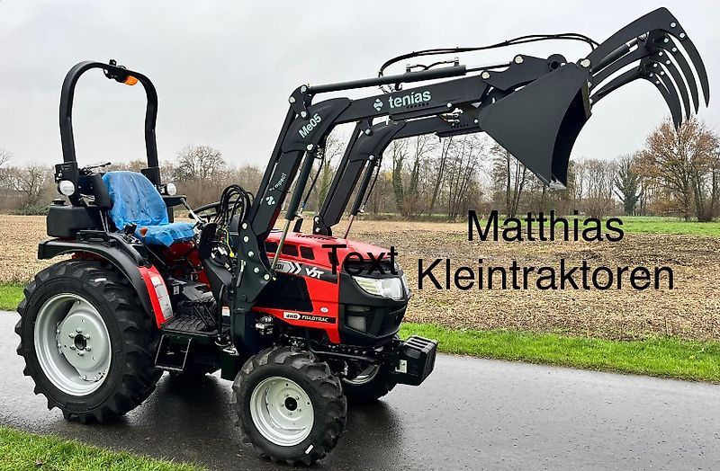 Yanmar kleintraktor fieldtrac vst932 frontlader allrad 30ps yanmarmotor Tractor 18.487 €