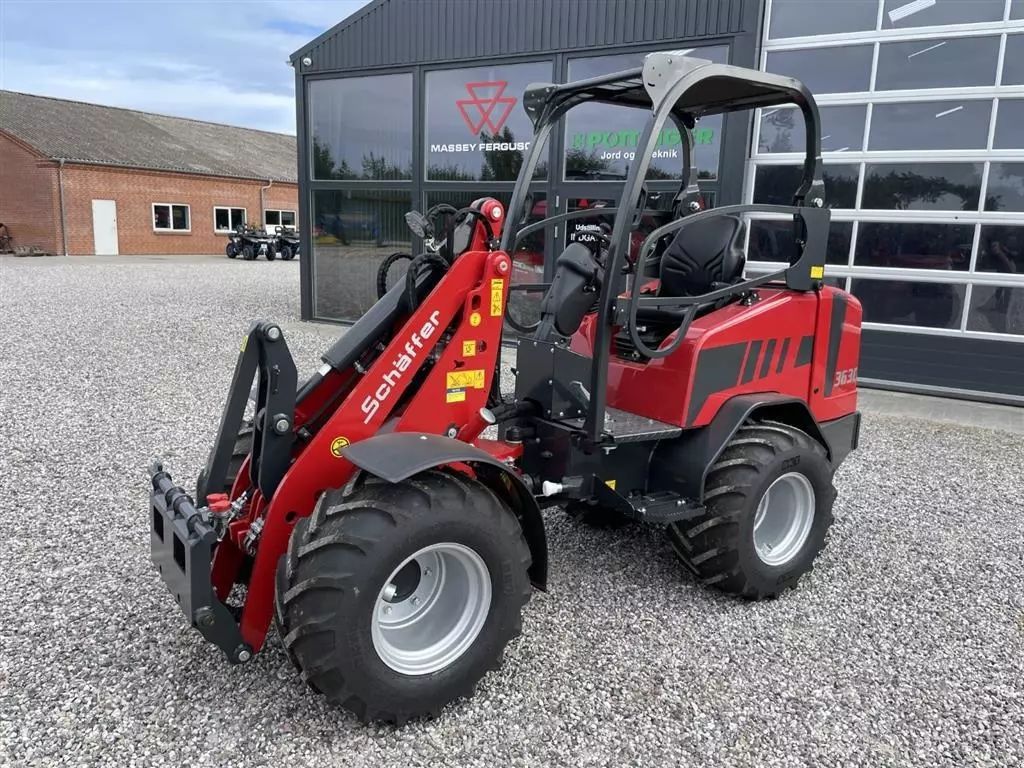 E-FARM: Schäffer 3630 - Wheel loader - id CXANPYU - €44,906 - Year of construction: 2024 - Engine power (HP): 26,Denmark