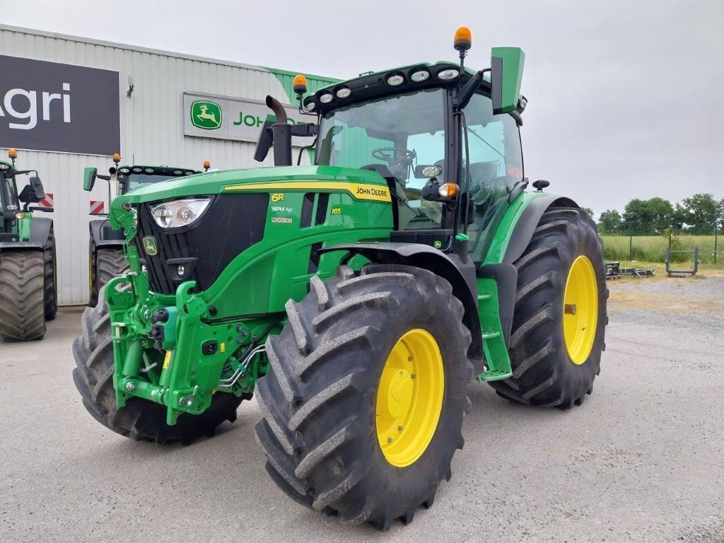 E-FARM: John Deere 6R 165 - Tractor - id DJRK8FF - 145.000 € - Año: 2024 - Horas: 486,Potencia del motor: 165,Francia