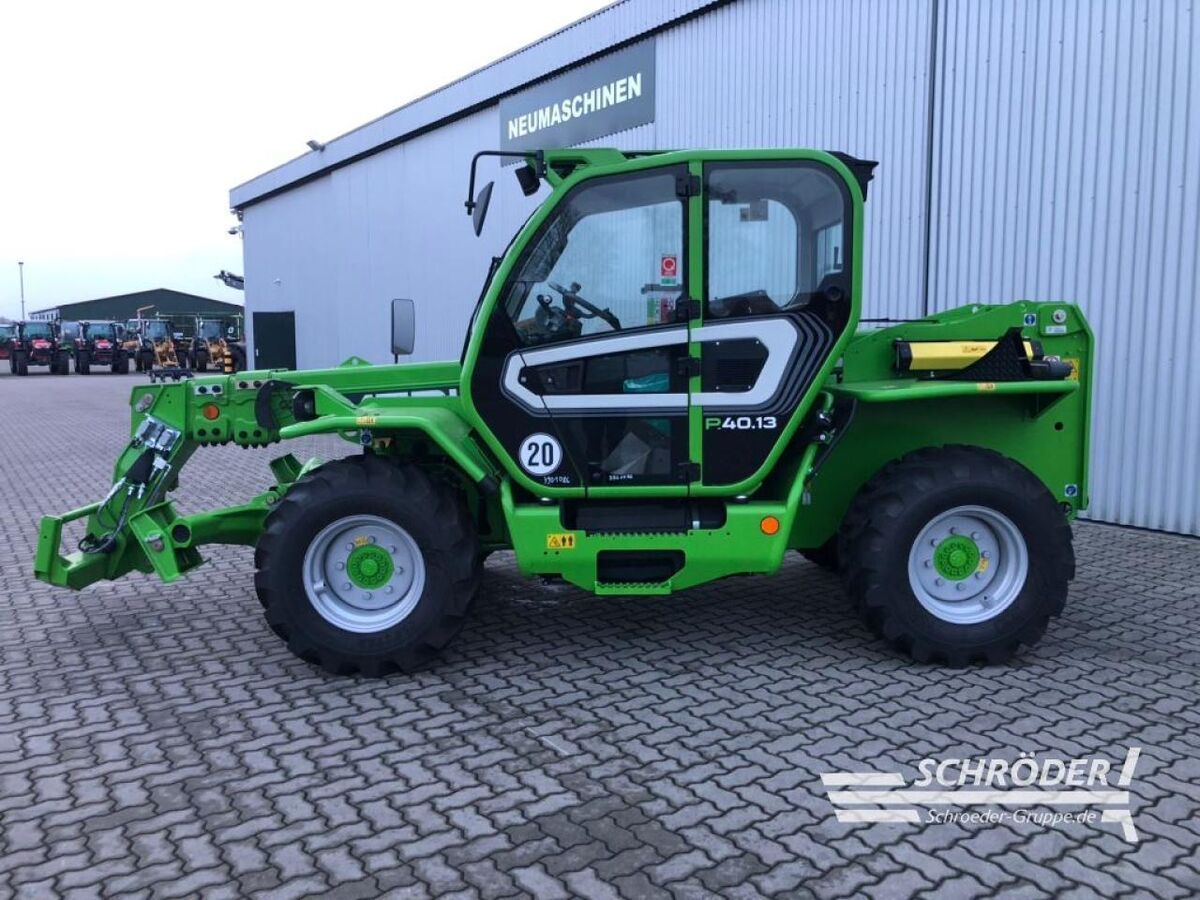 E-FARM: Merlo p 40.13 - Teleskoplader - id HQM47JM - 90.500 € - Baujahr: 2022 - Abgelesene Motorstunden: 214,Deutschland