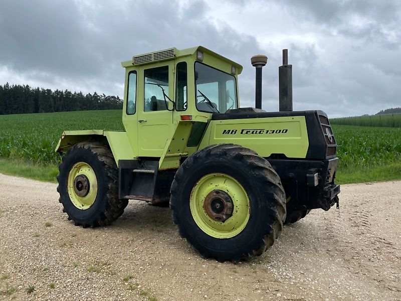 E-FARM: Mercedes-Benz Trac 1300 - Traktor - id RMI9WPL - Gyártási év: 1983 - Üzemóra (motor): 7 490,Motor teljesítménye (LE): 125,Németország