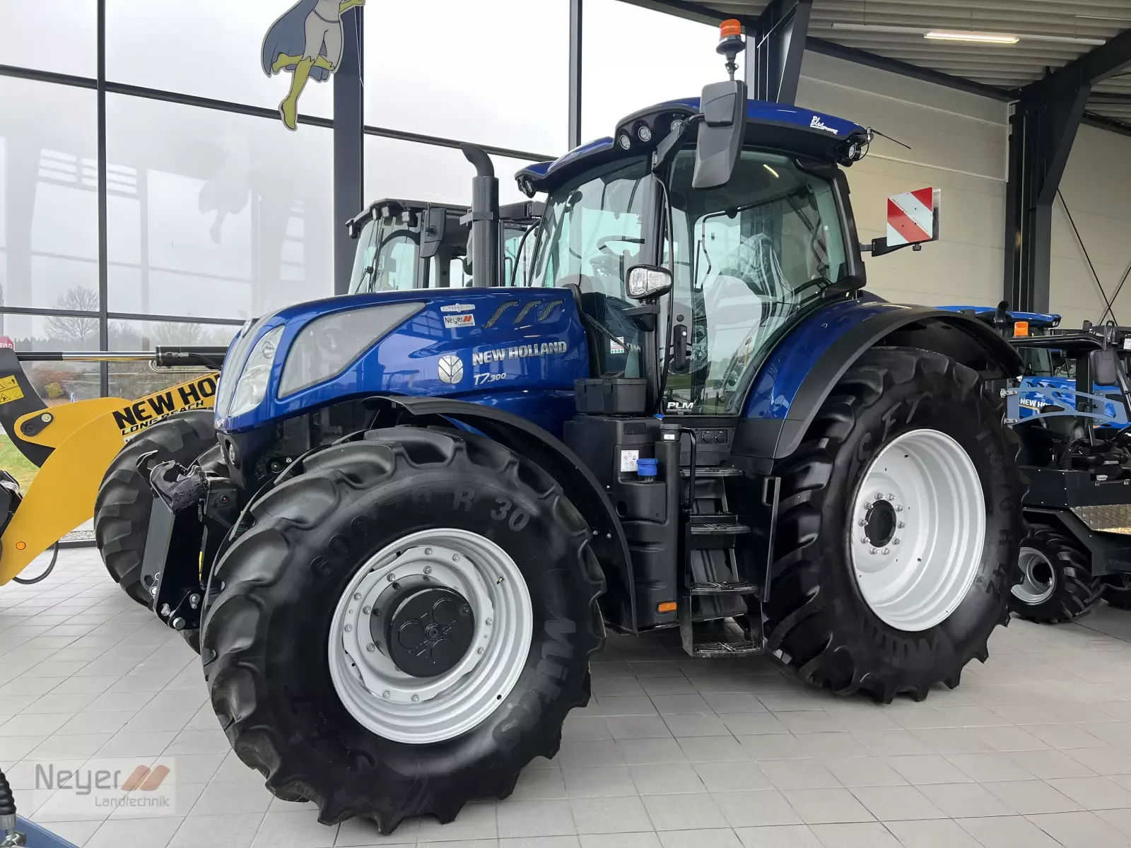E-FARM: New Holland T7.300 - Tractor - id MSRQHB9 - 192.990 € - Año: 2023 - Potencia del motor: 280,Alemania
