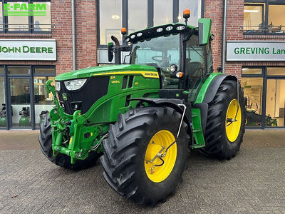 E-FARM: John Deere 6R 185 - Tractor - id MTVPVUX - €133,500 - Year of construction: 2022 - Engine hours: 3,340,Engine power (HP): 185,Germany
