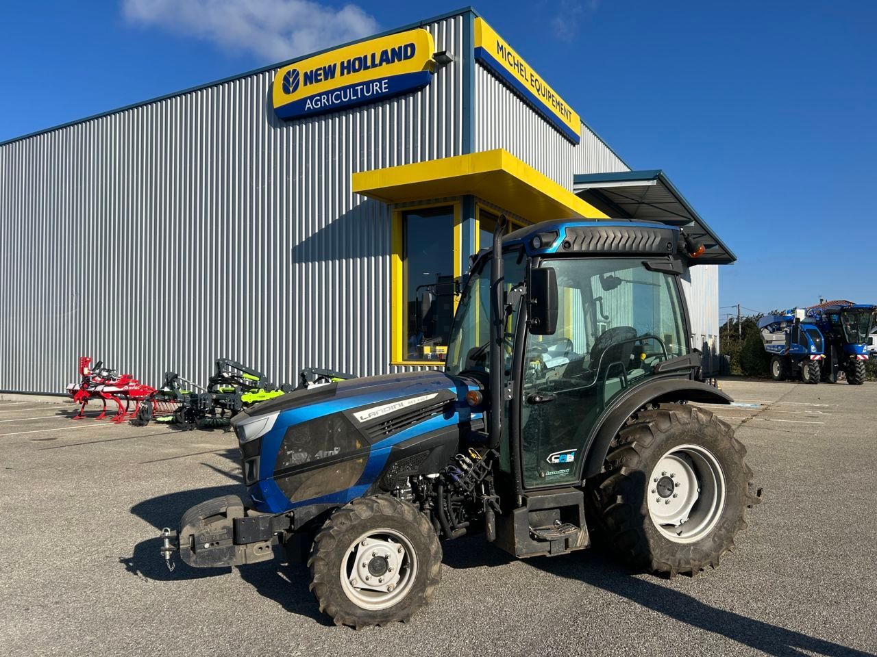 Landini Rex 4-110F Traktor 50 000 €