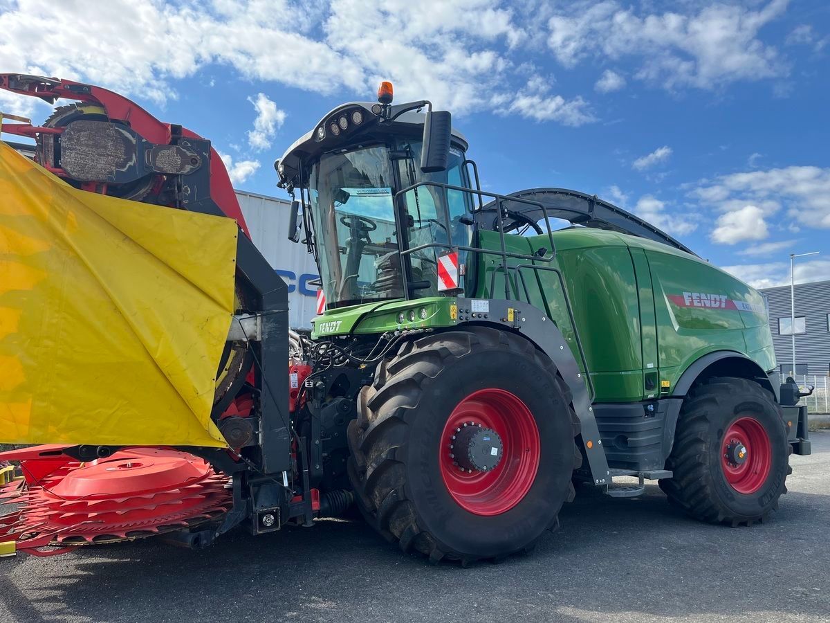 E-FARM: Fendt Katana 650 - Self propelled forage harvester - id EJG4NXE - €275,000 - Year of construction: 2021 - Engine hours: 503,Engine power (HP): 641,France