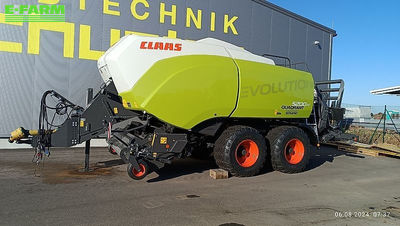 E-FARM: Claas Quadrant 5200 FC - Baler - id E3HLJAI - €175,000 - Year of construction: 2024 - Austria