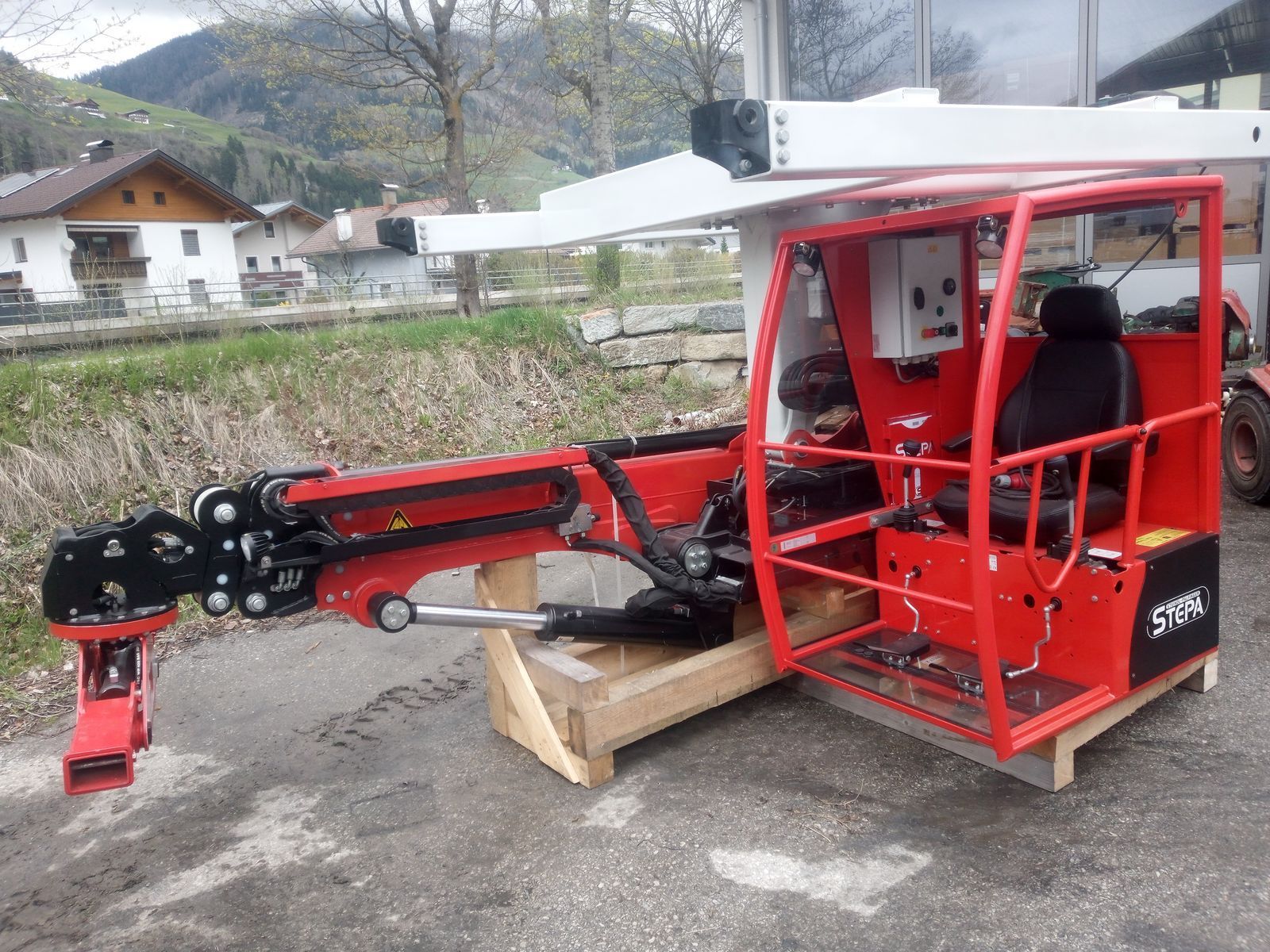 STEPA h 6033 tk 88 b Foraging equipment other