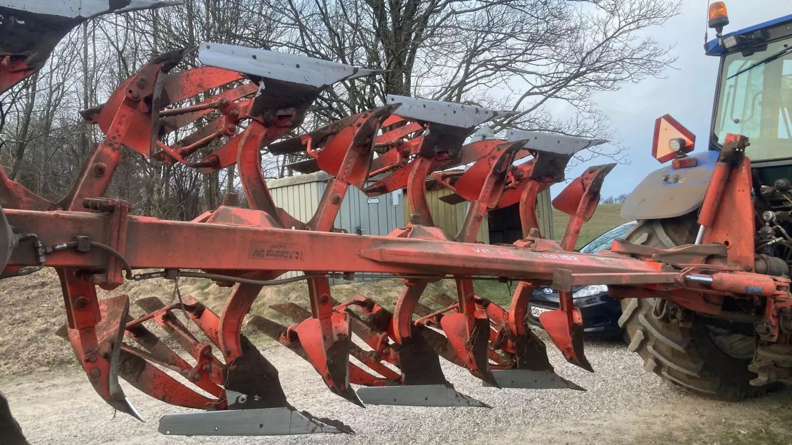 Kuhn varimaster 152 Плуг 10 692 €