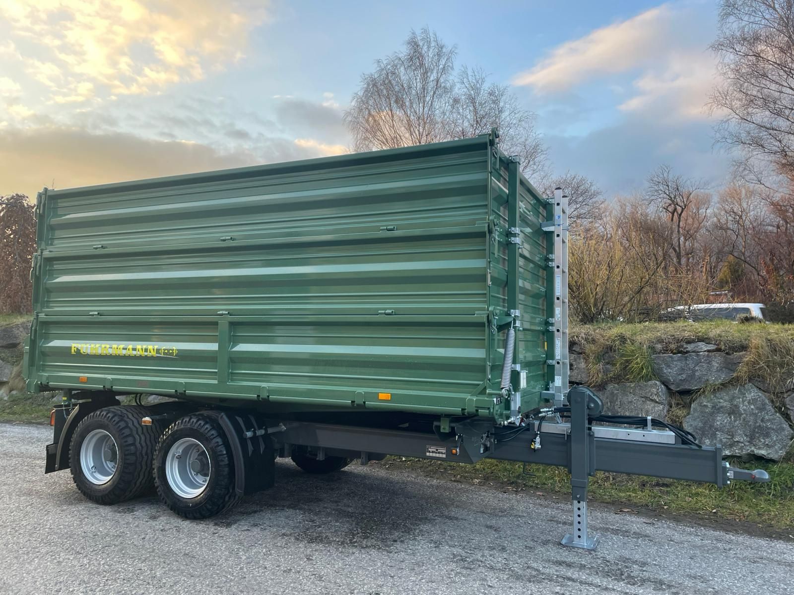 FUHRMANN dreiseitenkipper ff 15.000 Dumper 25.834 €