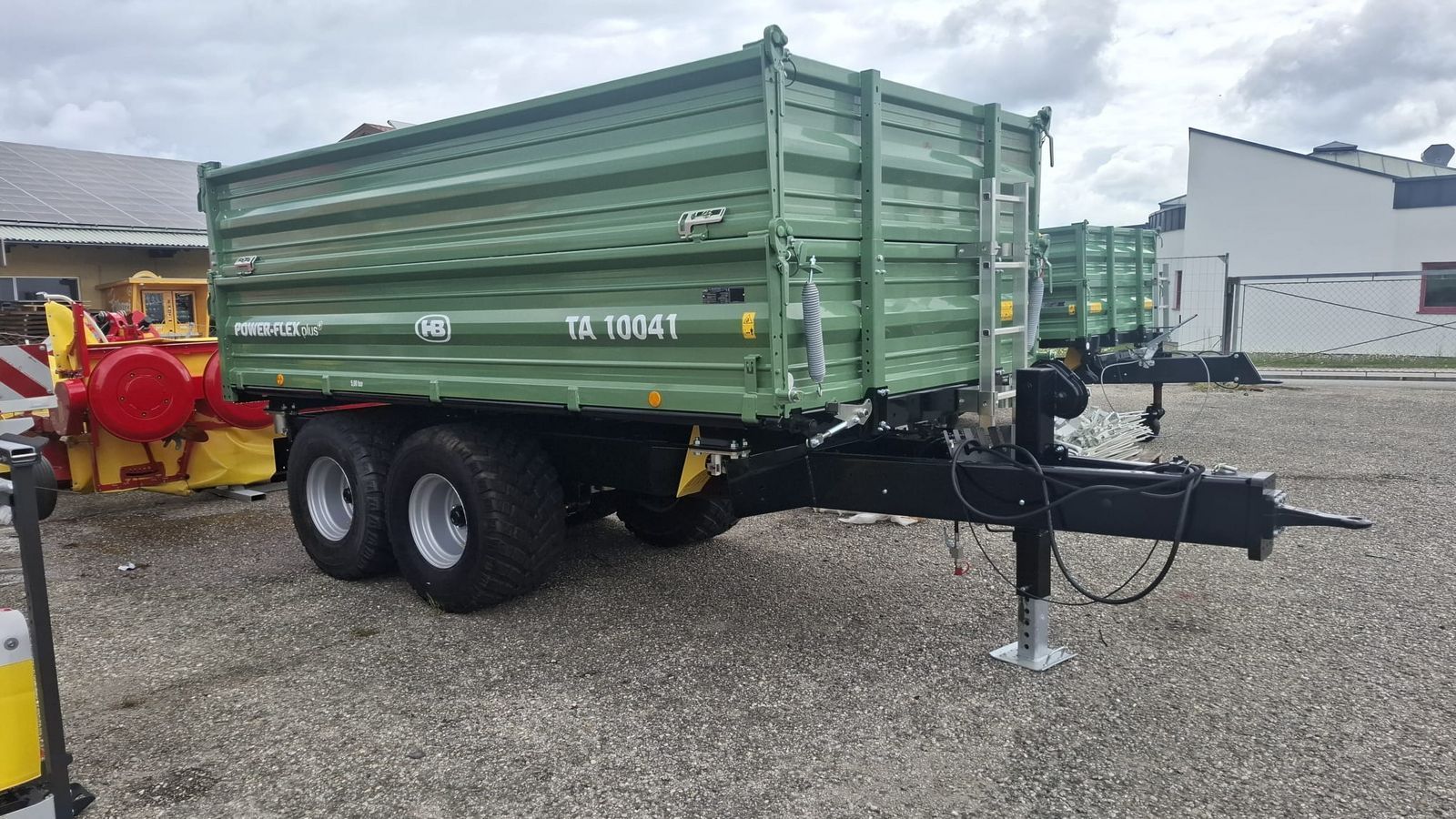 BRANTNER ta 10.041 Dumper 17.417 €