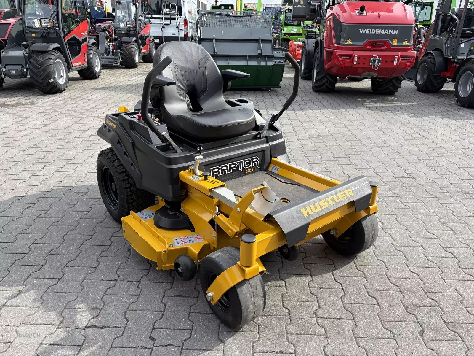 Hustler raptor xd 48" 122cm sd mulcher / seitenausw Rasenmäher 5.655 €