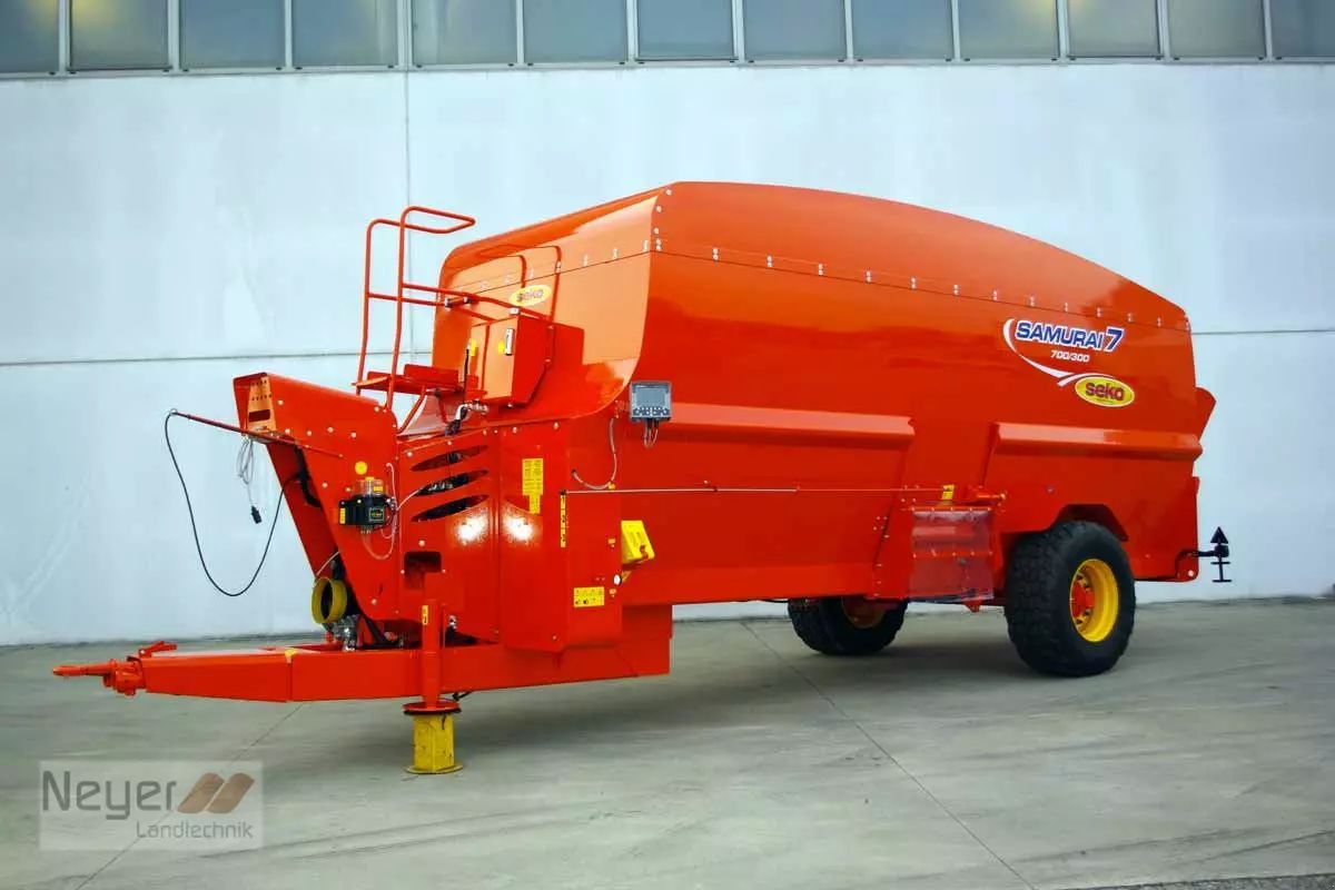 E-FARM: Seko samurai 7 500/150 - Mixer feeder - id NA2ARC3 - €27,900 - Year of construction: 2025 - Germany