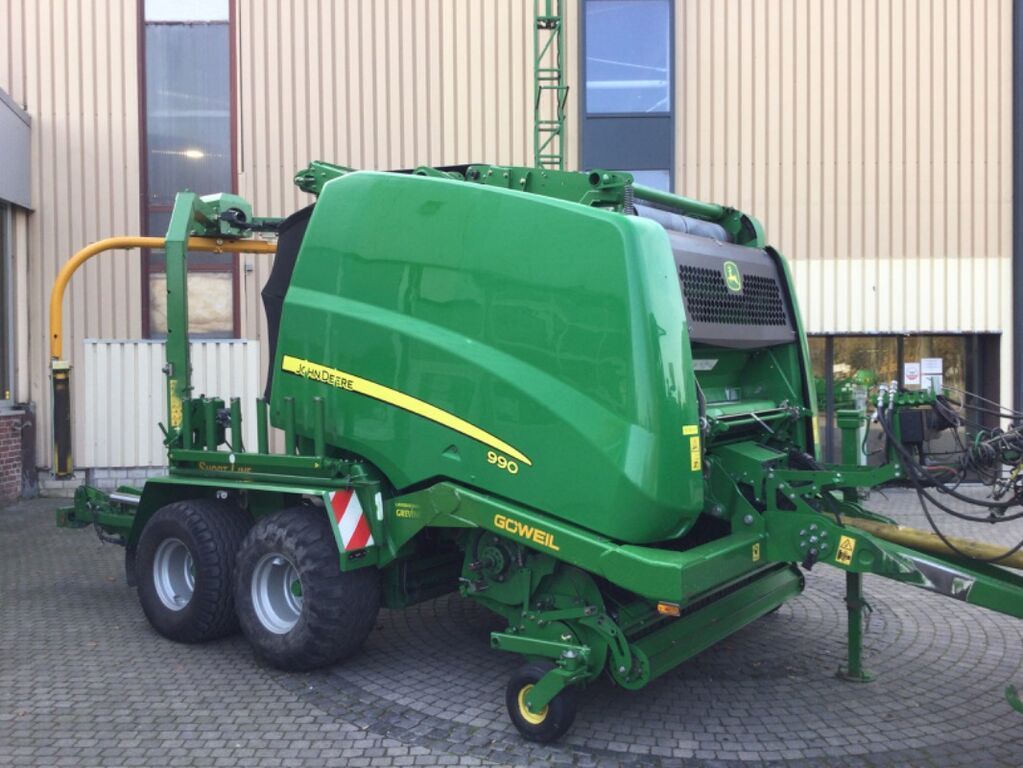 E-FARM: John Deere 990 Premium - Baler - id YHMLH7G - €37,500 - Year of construction: 2012 - Germany