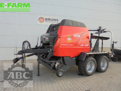 E-FARM: Kuhn VBP 2160 Kombi - Presse à balles - id JPR8ZA9 - 41 974 € - Année: 2015 - Balles produites: 18 815