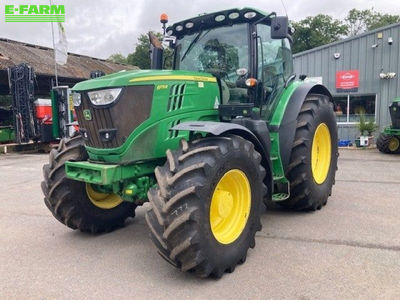 E-FARM: John Deere 6175 R - Tractor - id SWLWVRR - €79,961 - Year of construction: 2016 - Engine hours: 5,965,Engine power (HP): 175,United Kingdom