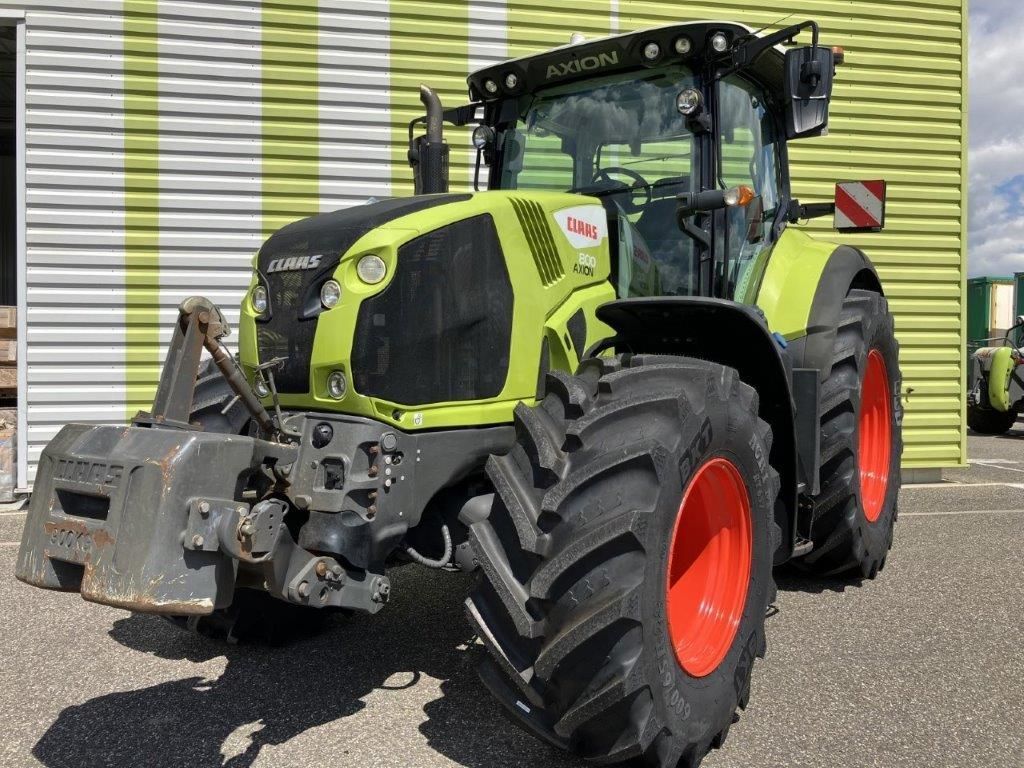 E-FARM: Claas Axion 800 - Tractor - id WZ9LNIR - €89,900 - Year of construction: 2021 - Engine hours: 2,500,Engine power (HP): 205,France