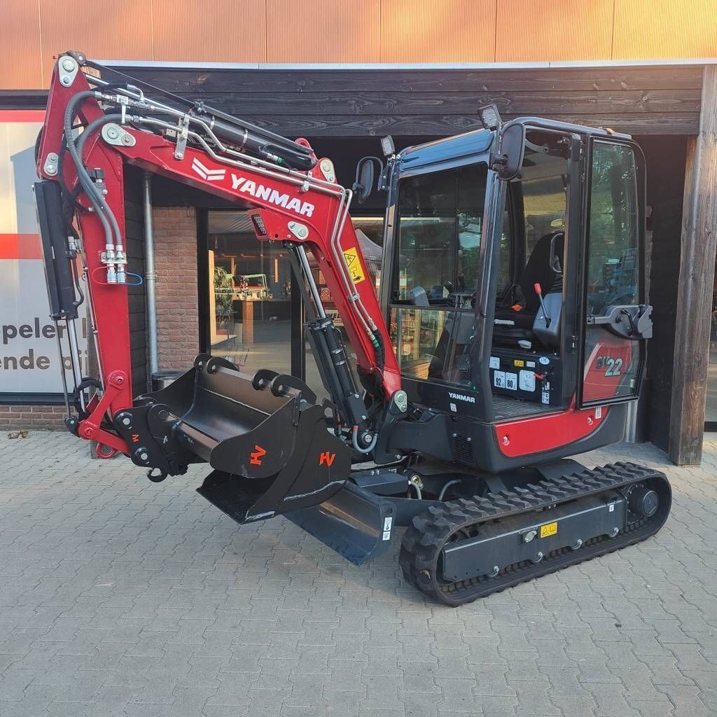 Yanmar SV22 Mini excavadora  33.500 €