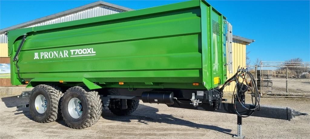Pronar t700xl 18 ton tipvogn m.fransk bagsmæk Pótkocsi billencs 29 434 EUR
