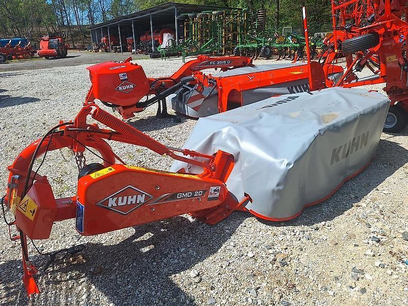 E-FARM: Kuhn GMD 20 - Mower - id 8QAC6UR - €7,473 - Germany
