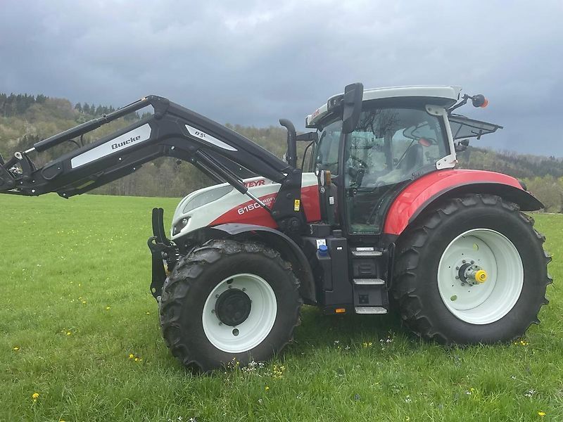 E-FARM: Steyr Profi 6150 - Traktor - id 7F8TU2B - 124 500 € - Rok produkcji: 2024 - Motogodziny: 300,Moc silnika: 174,Niemcy