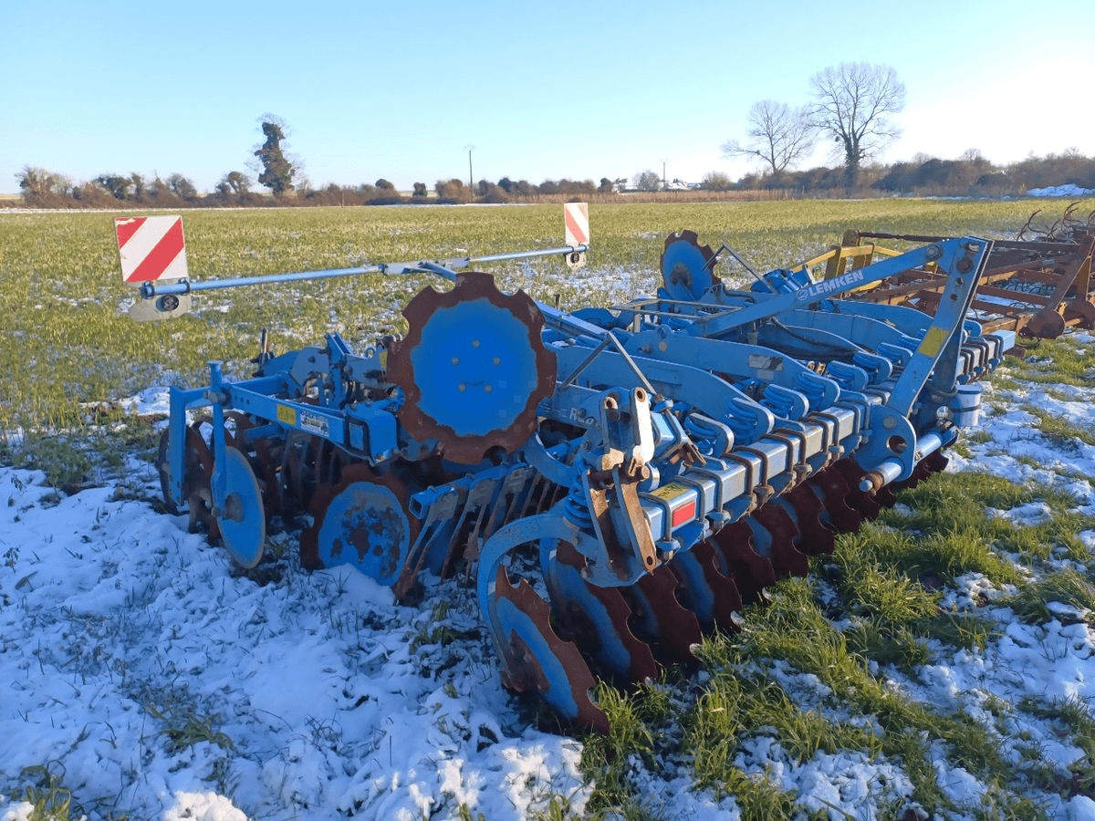 Lemken Kristall 9/350 cultivator €20,000