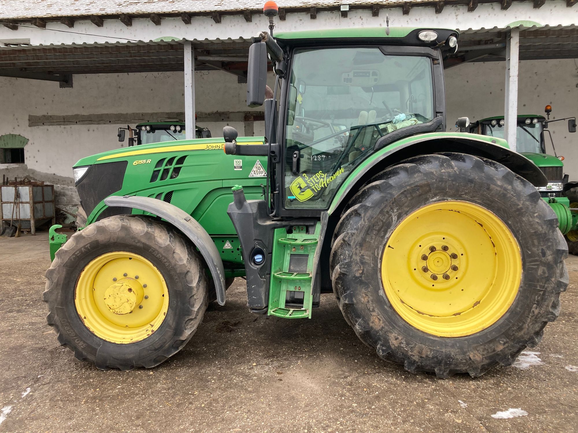 John Deere 6155 R Traktor 56.000 €