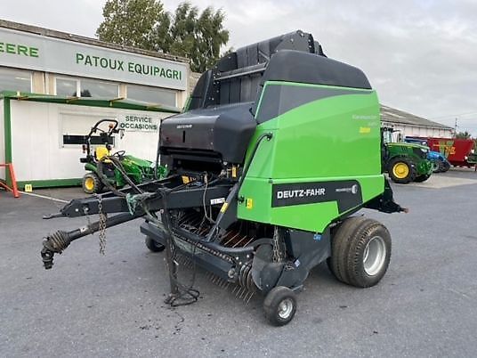 E-FARM: Deutz-Fahr VariMaster 685 - Presse à balles - id 1TWZHS9 - 16 500 € - Année: 2016 - Balles produites: 22 719,France