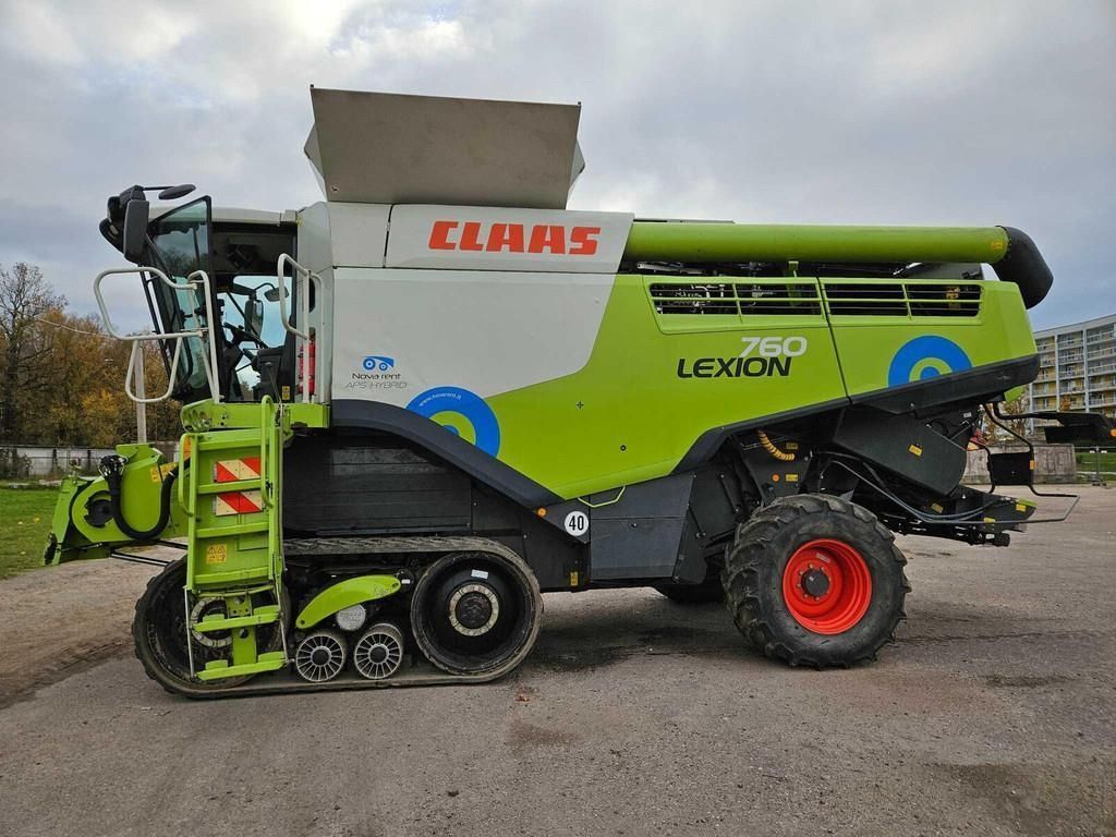 Claas Lexion 760 Combine harvester €130,000