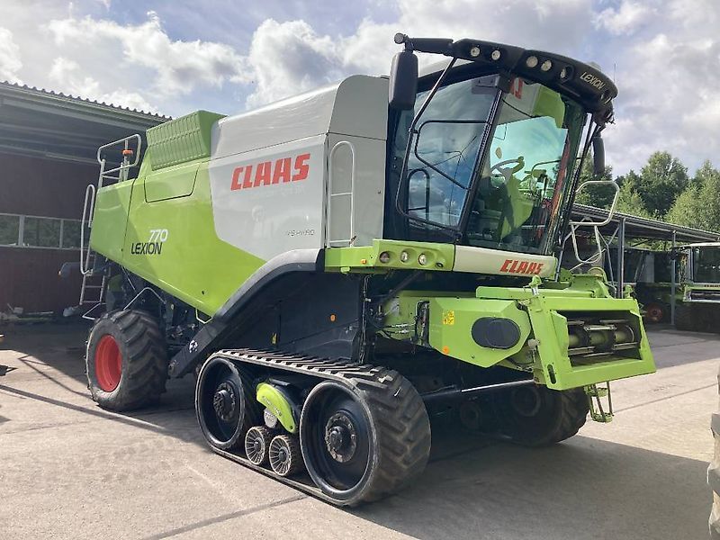 E-FARM: Claas Lexion 770 - Mähdrescher - id BGR76RU - 162.500 € - Baujahr: 2012 - Abgelesene Motorstunden: 3.310,Motorleistung (PS): 571,Lettland