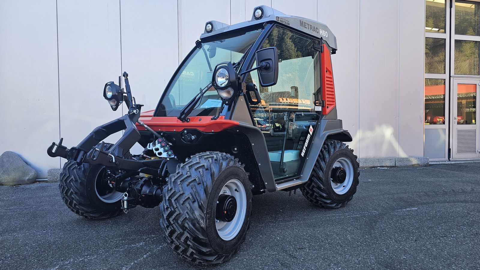 REFORM Metrac H 60 Cortadora de césped 78.334 €