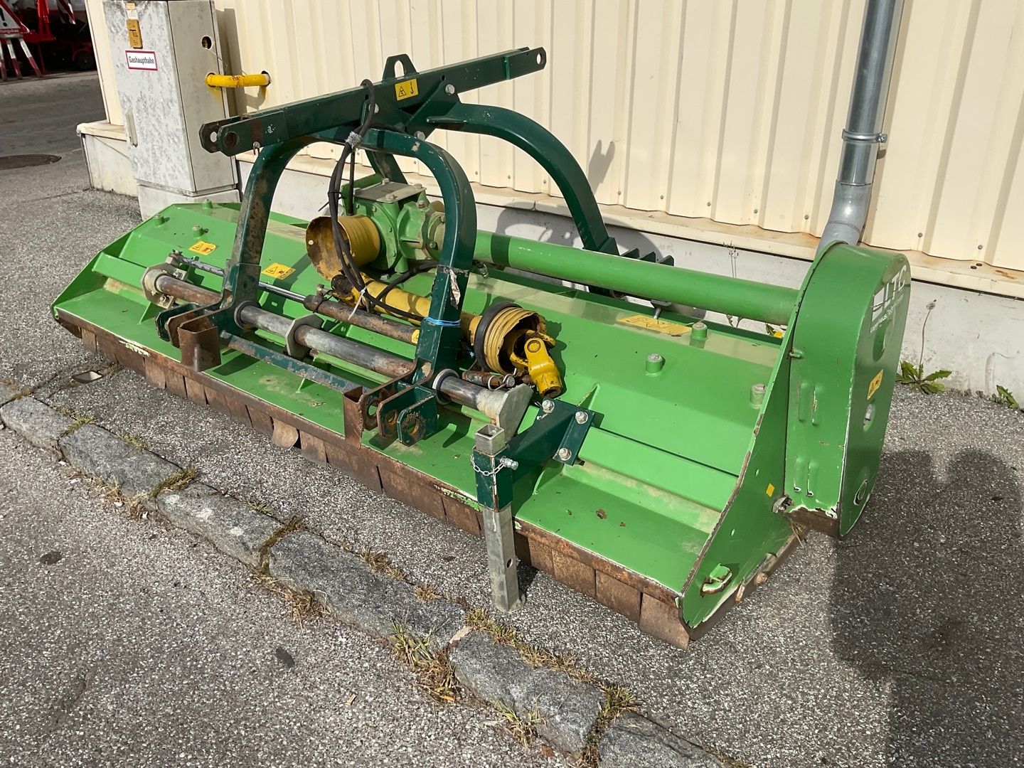 E-FARM: HMF GU 275 LS - Topper - id EURBQRV - €5,752 - Year of construction: 2018 - Austria