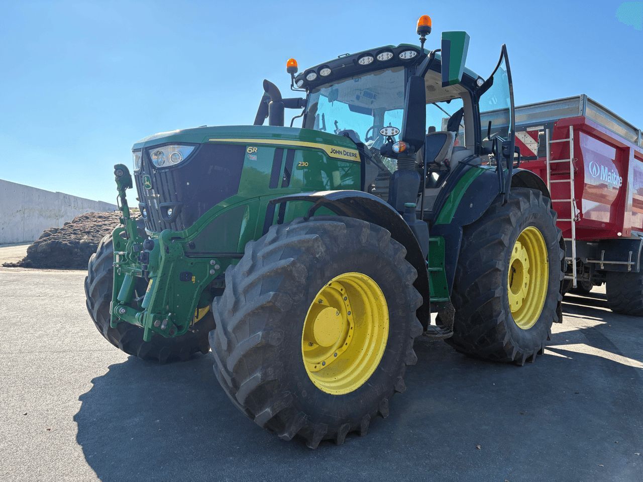 John Deere 6R 230 Traktor 130.000 €