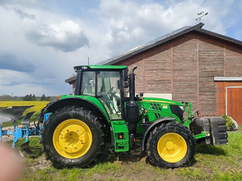E-FARM: John Deere 6140 M - Traktor - id 2RBNAUH - 96 000 € - Rok produkcji: 2022 - Motogodziny: 1200,Moc silnika: 140,Niemcy