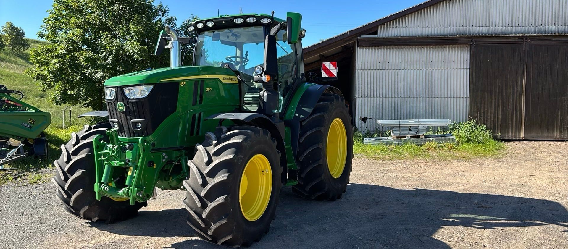 John Deere 6R 250 Tractor €158,000