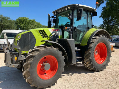 E-FARM: Claas Arion 610 - Tractor - id Q81IQHC - €78,000 - Year of construction: 2018 - Engine hours: 2,909,Engine power (HP): 120,France