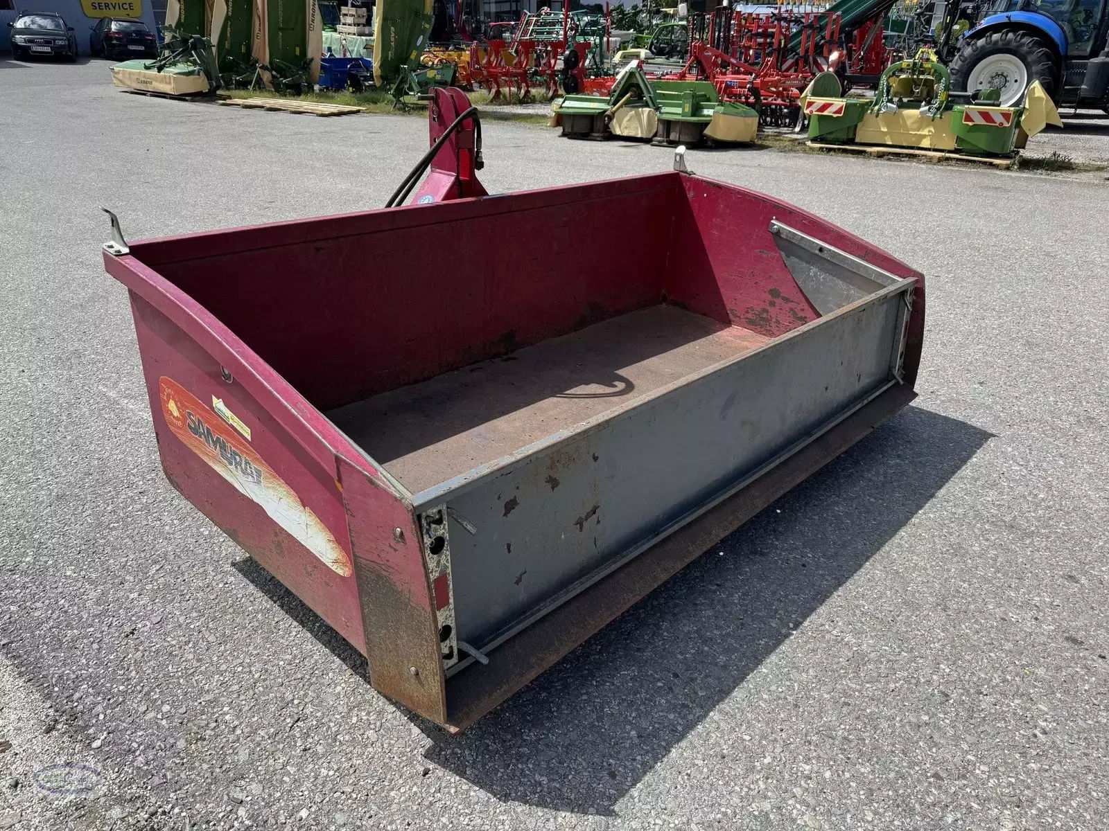 E-FARM: ROSENSTEINER samurai 250 d - Załącznik - id RZUKUZH - 2292 € - Austria
