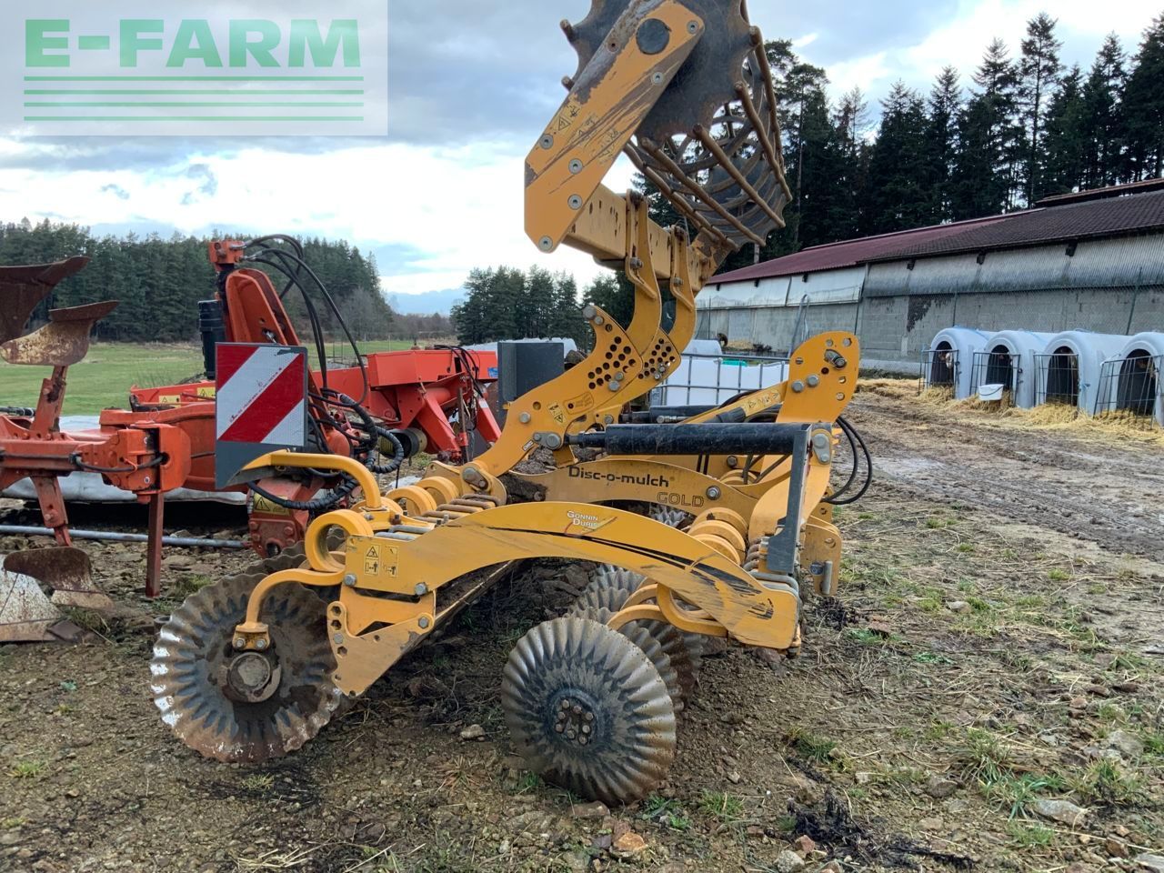 AGRISEM disc-o-mulch gold Kultywator 13 000 €