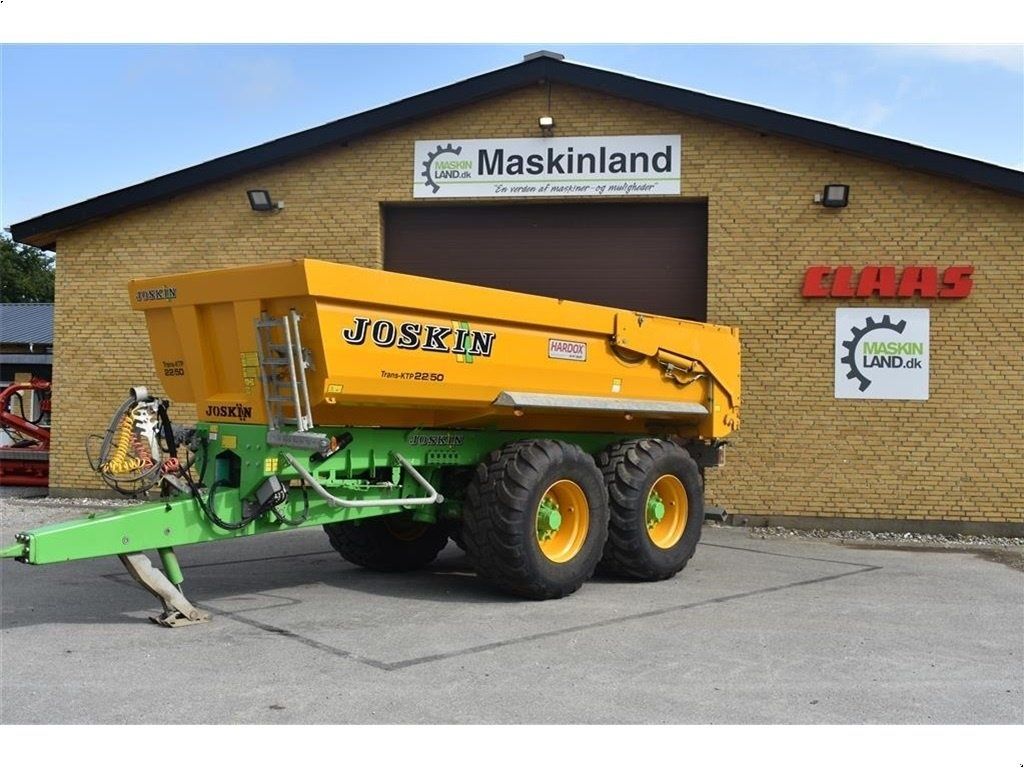 E-FARM: JOSKIN TRANS-KTP 22/50 - Benne - id SSFPKHG - 38 838 € - Année: 2021 - Danemark