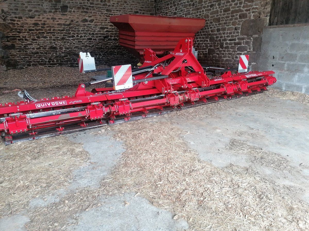 E-FARM: Quivogne gladiator - Presses et rouleaux - id MUKQFXL - 16 500 € - Année: 2023 - France