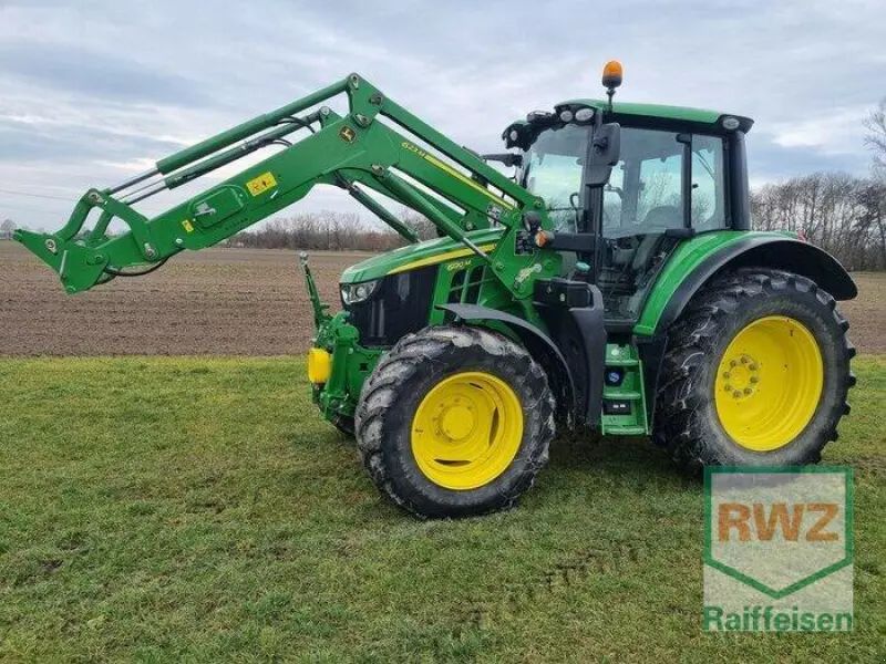 John Deere 6120M Tractor €105,500