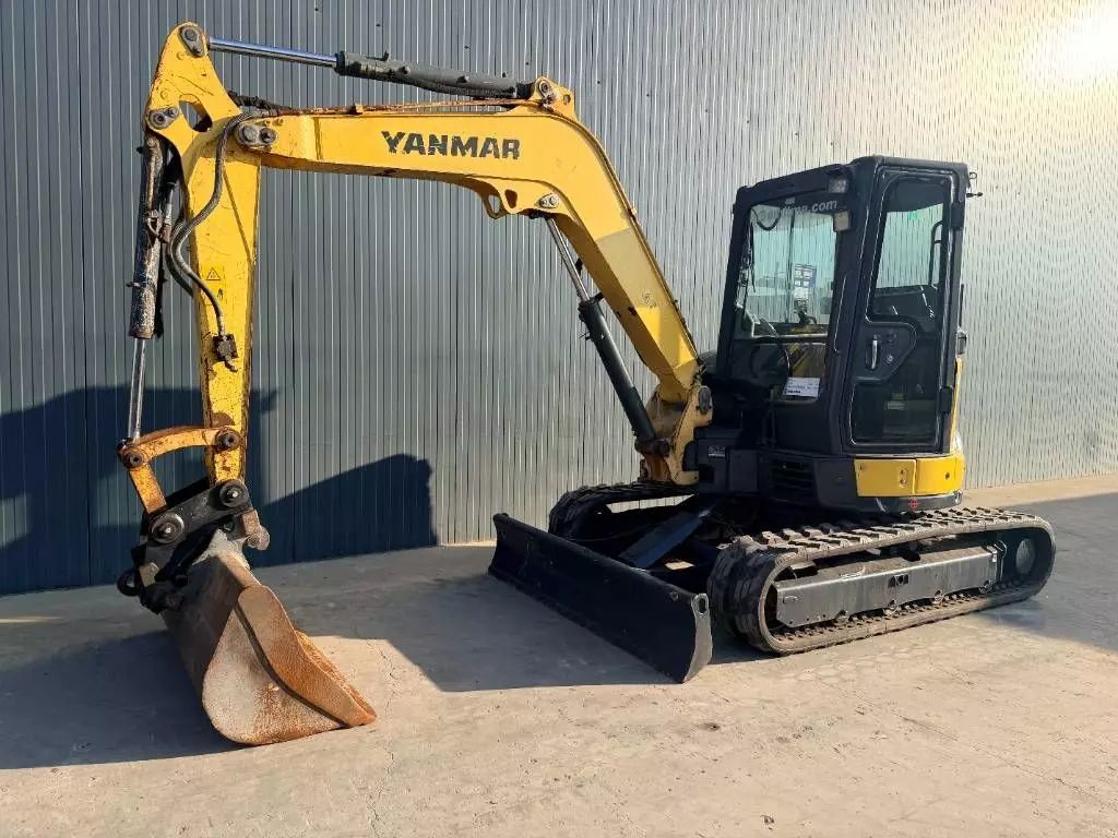 Yanmar ViO57-6B Mini excavadora  32.900 €