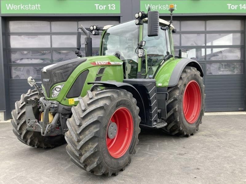 Fendt 724 Vario Profi Plus Tractor 183.800 EUR